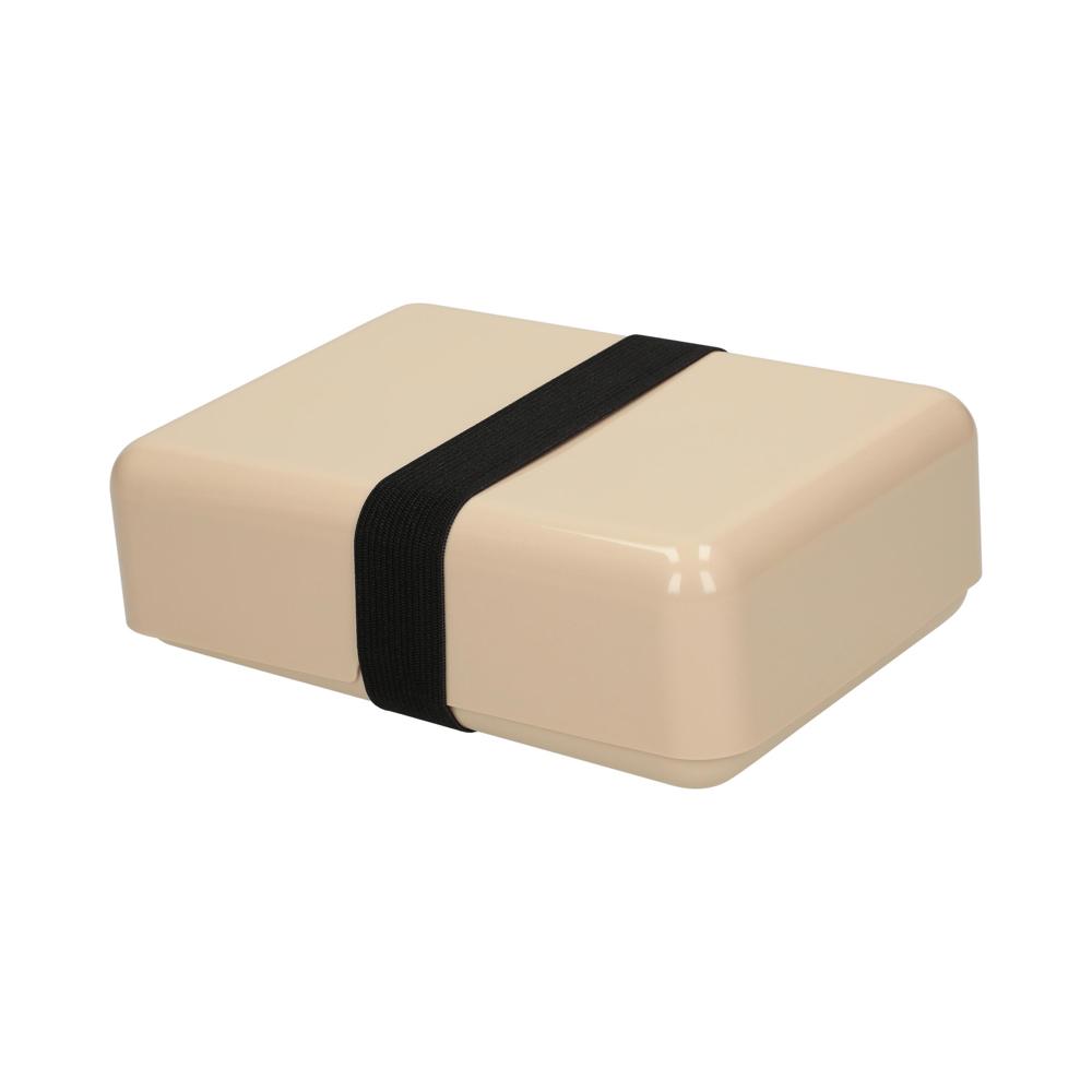 Bio-voorraadpot "Match" - abrikoos/zwart