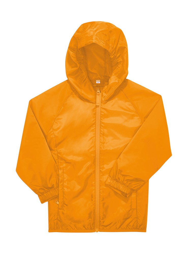 #Reset Windbreaker /kids - Meta Orange