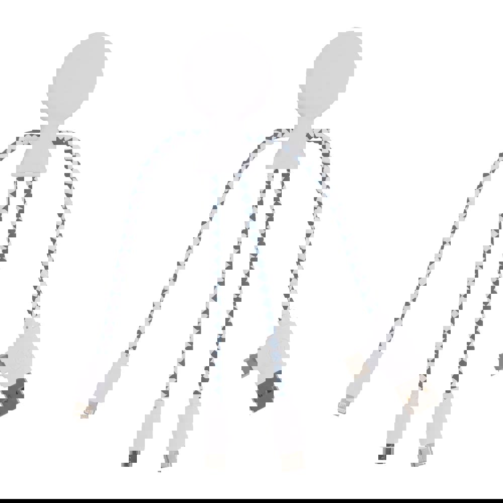 2081 | Xoopar Mr. Bio Charging cable - Wit