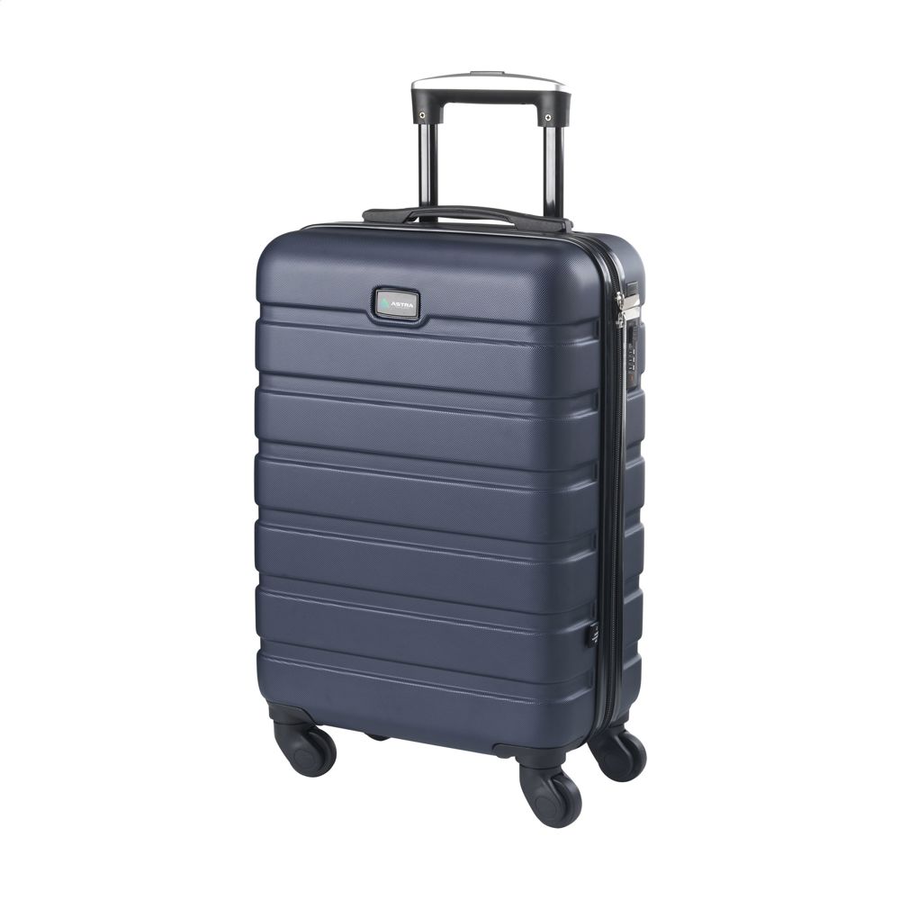Amsterdam Trolley GRS Recycled ABS - Blauw