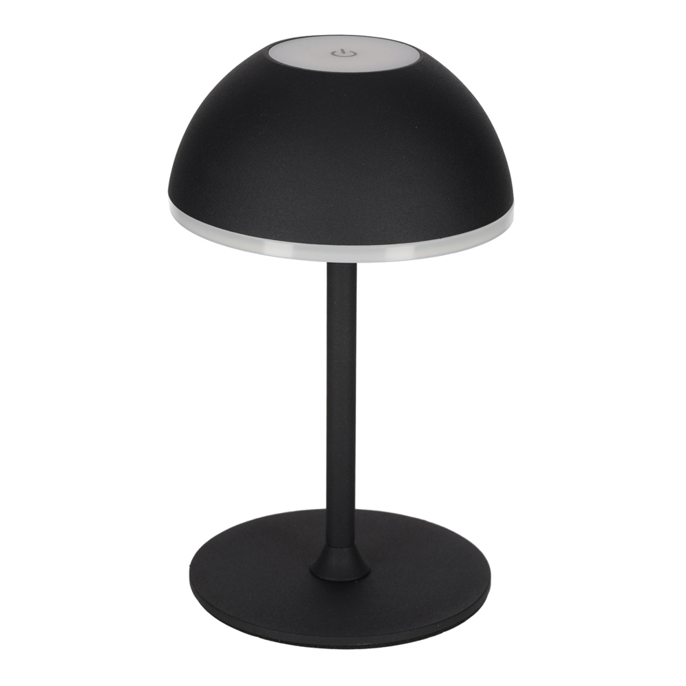 JENS Living 3-in-1 LED Touch Lamp Zwart