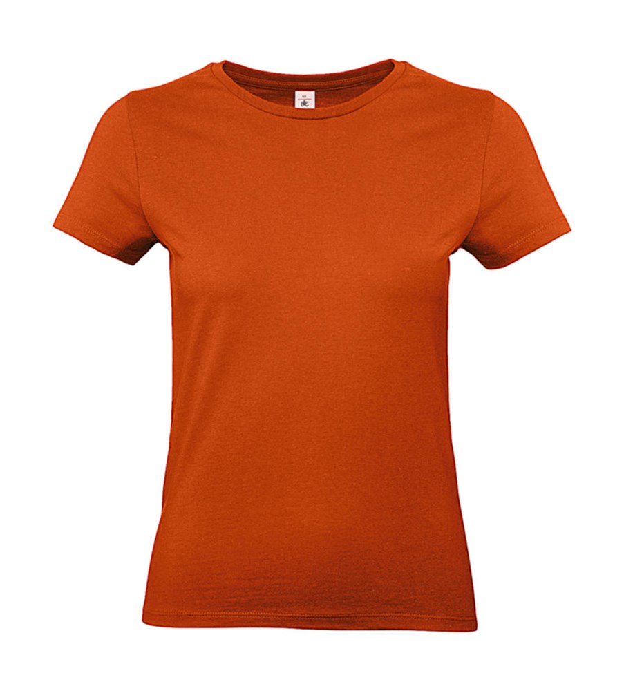 #E190 /women T-Shirt - Urban Orange