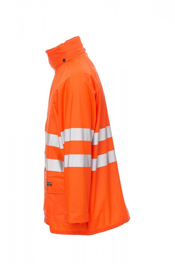 River-Jacket fluorescent orange L