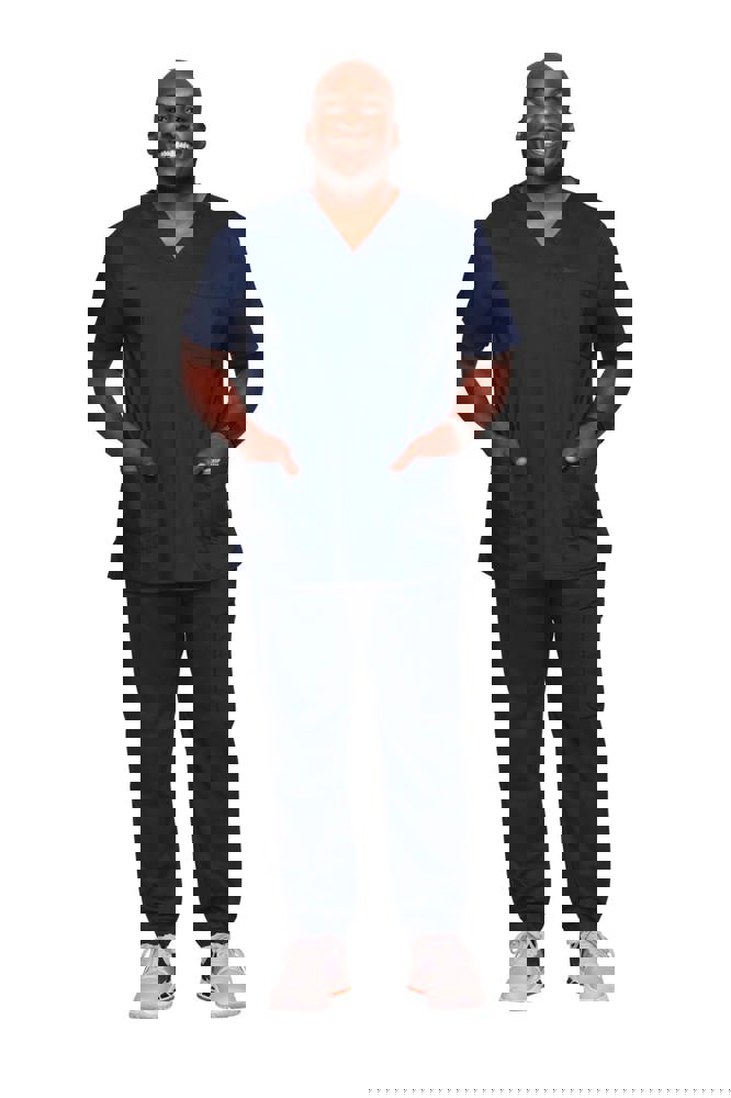 CHWWE670 - Tuniek met V-hals voor heren