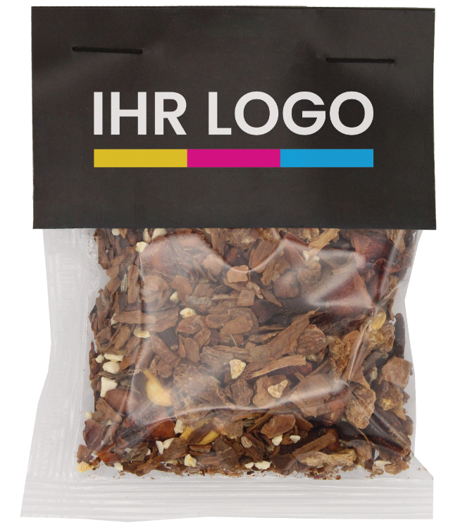 Glühweinkruiden met kop van de klant