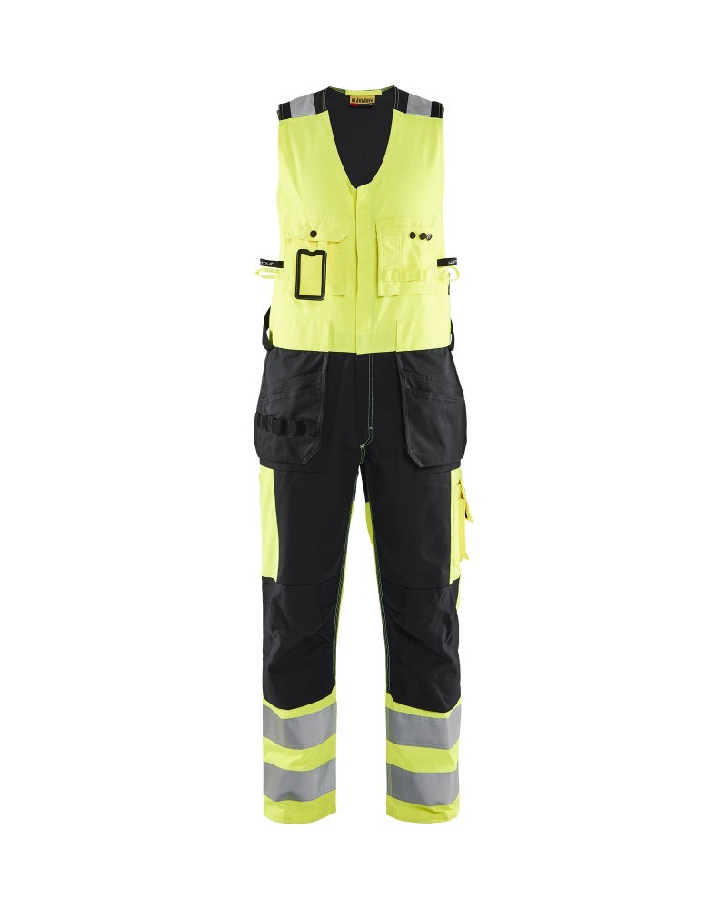 Amerikaanse overall High Vis - High Vis Geel/Zwart (3399)