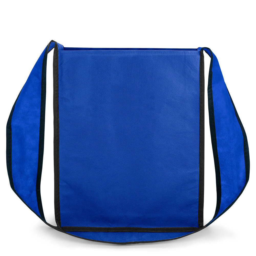 BRISTOL – Schoudertas met schouderriem - Koningsblauw/Zwart