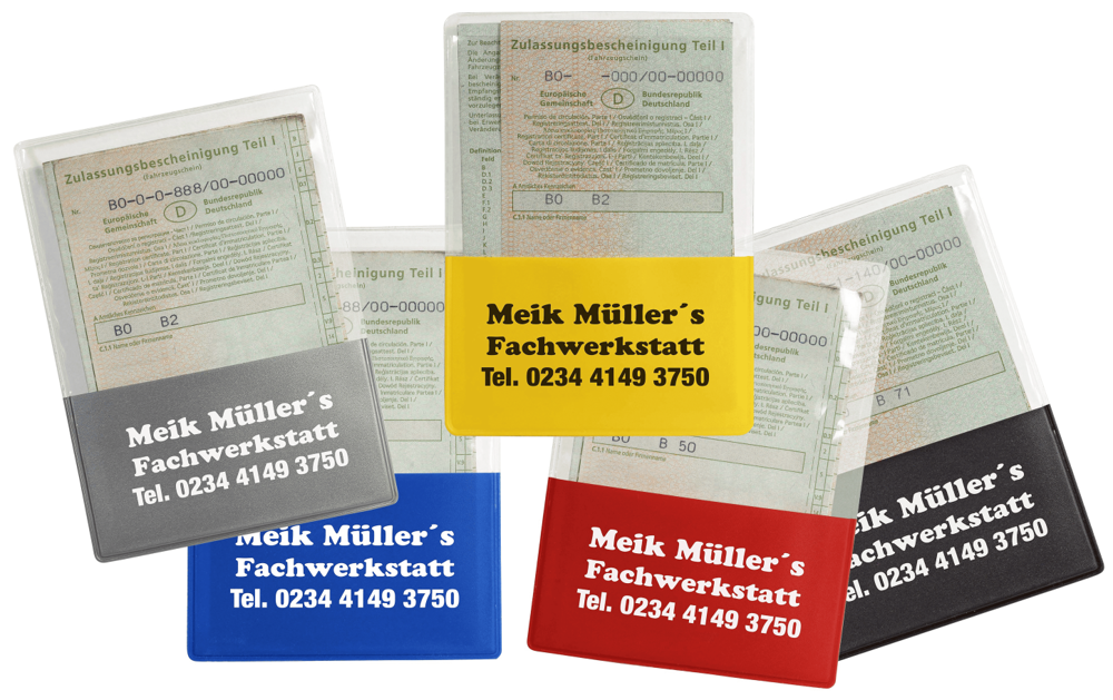 Hoes voor rijbewijs FERO