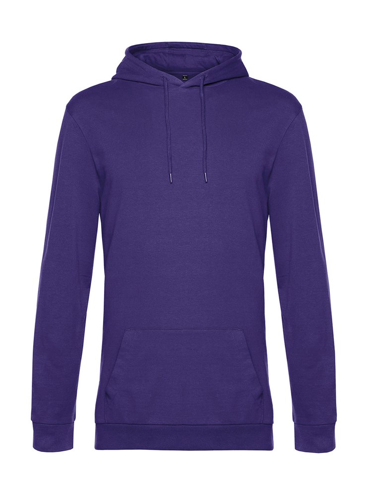 #Hoodie French Terry - Radiant Purple