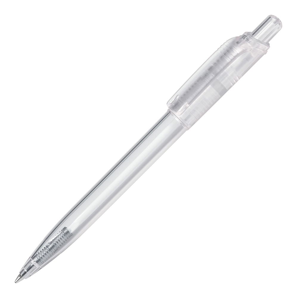 Balpen Ducal Clear transparant - Transparant / Wit
