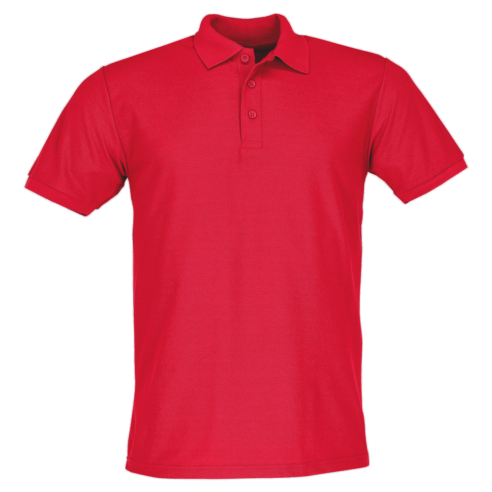 634020 - 65/35 polo - Rood