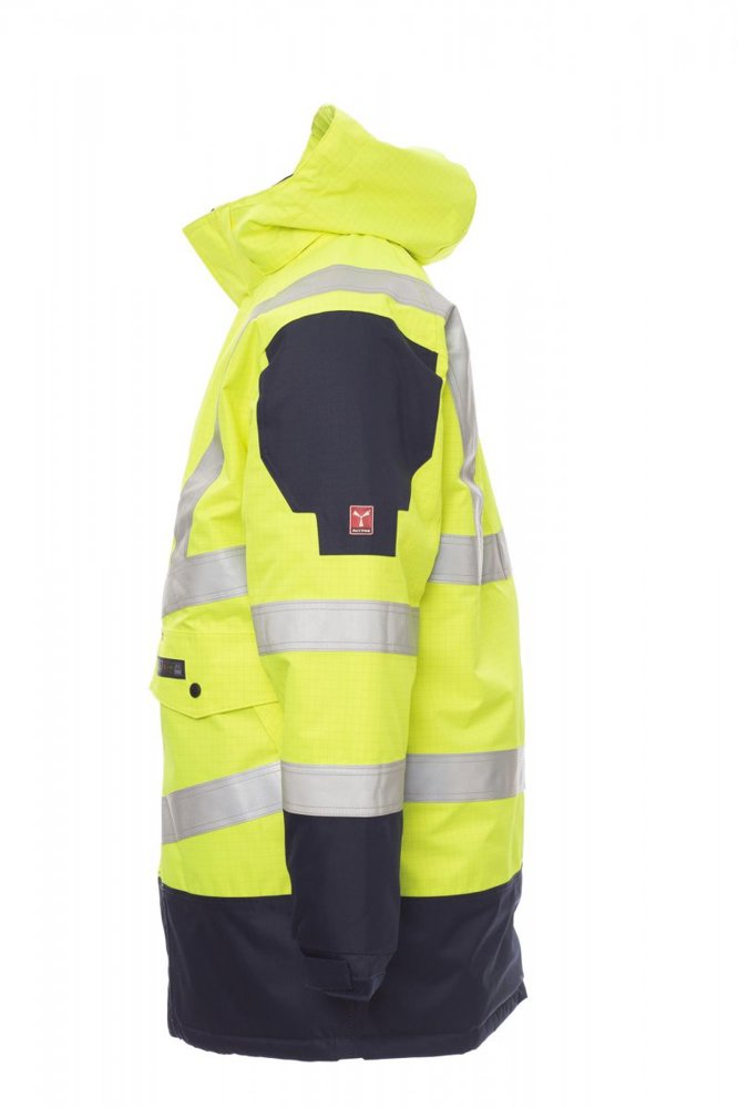 Shield fluorescent yellow/navy blue XS