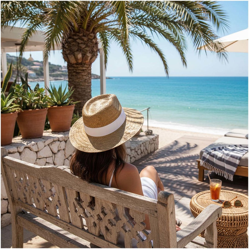 Citizen Green Bonnie Panamahoed