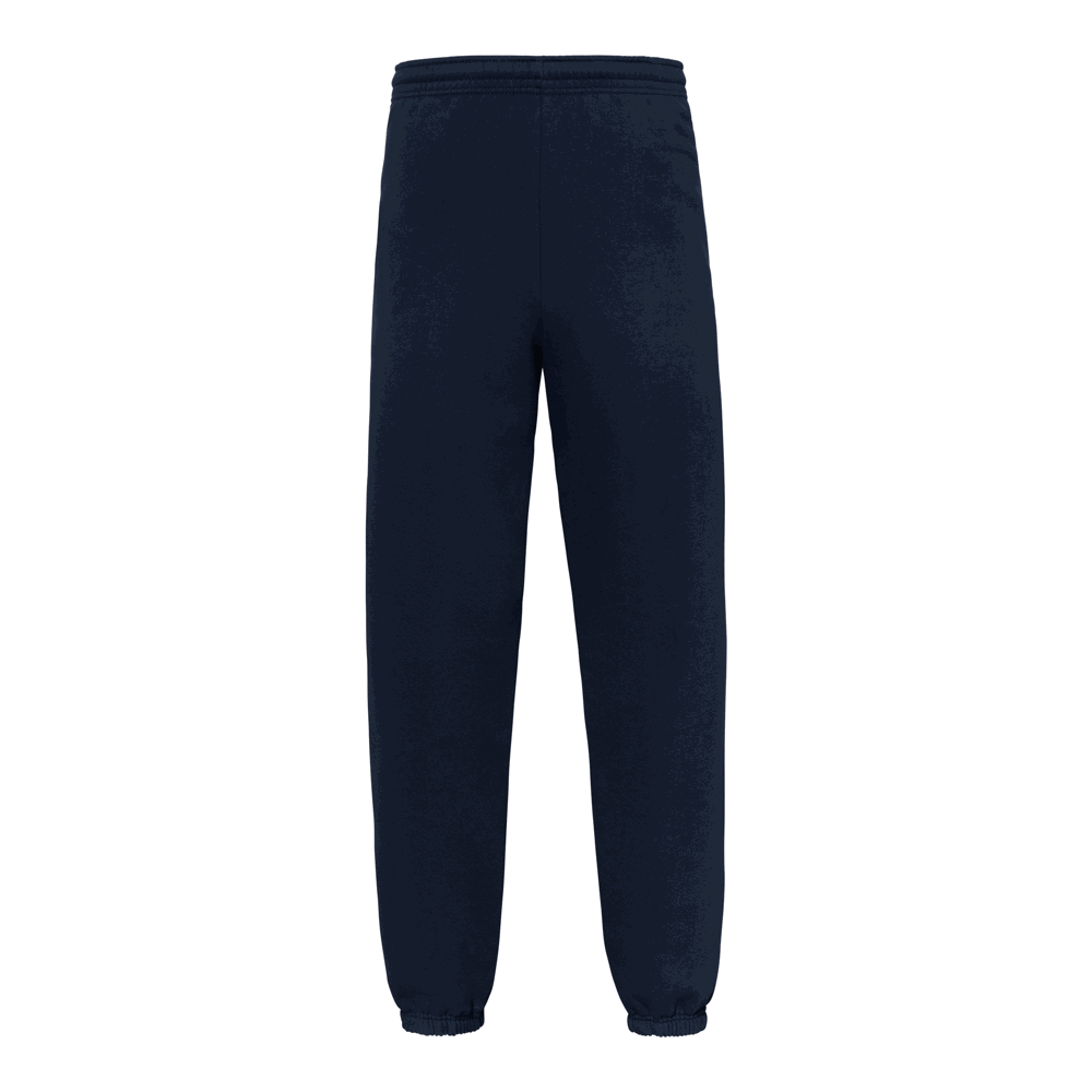640560 - Iconic Premium Elasticated Cuff Jog Pants - diep marineblauw