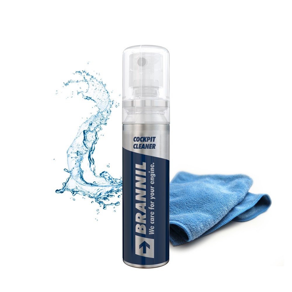 Car Cockpit Cleaner, 20 ml, Body Label transparent