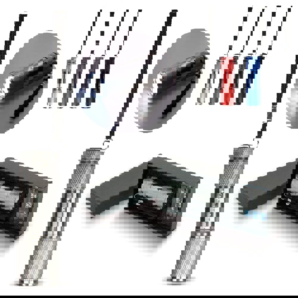 Aluminium zaklamp LED