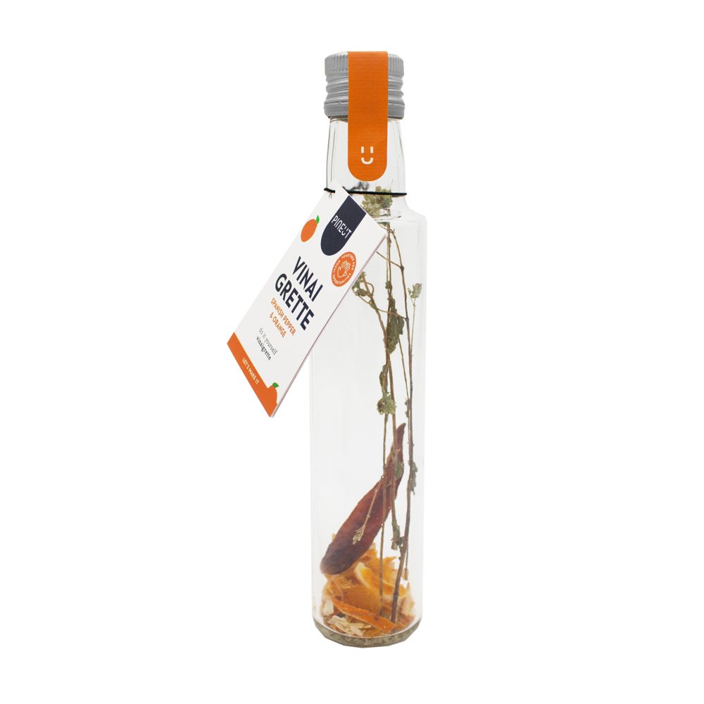 Vinaigrette maken | Spaanse Peper & Sinaasappel | Pineut