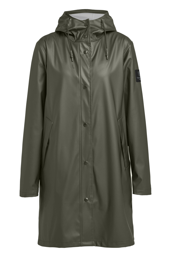 Apelviken PU Raincoat Women