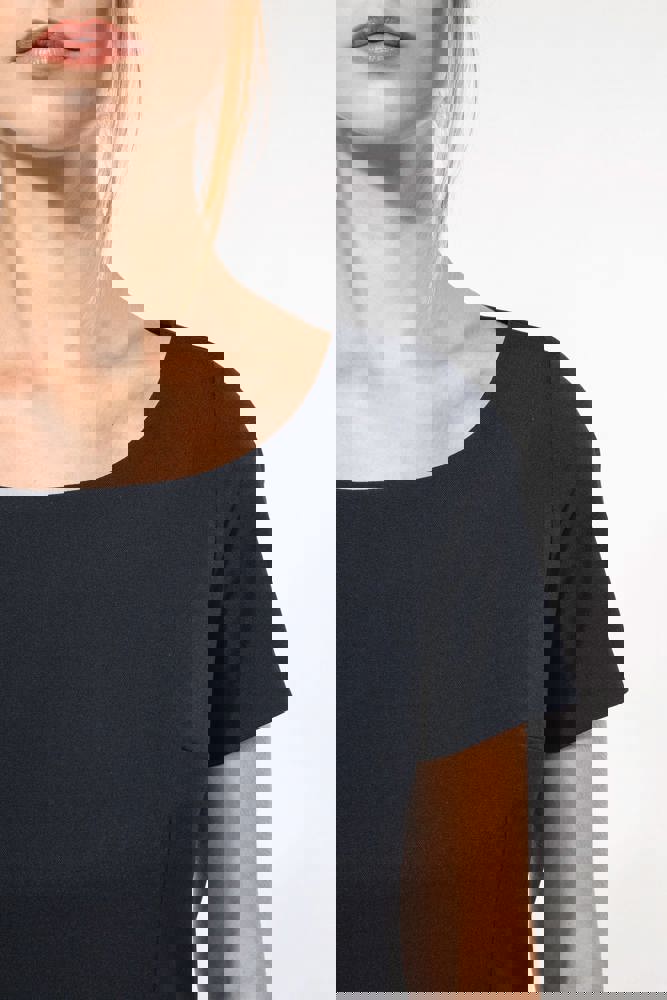 K500 - Jurk met korte mouwen