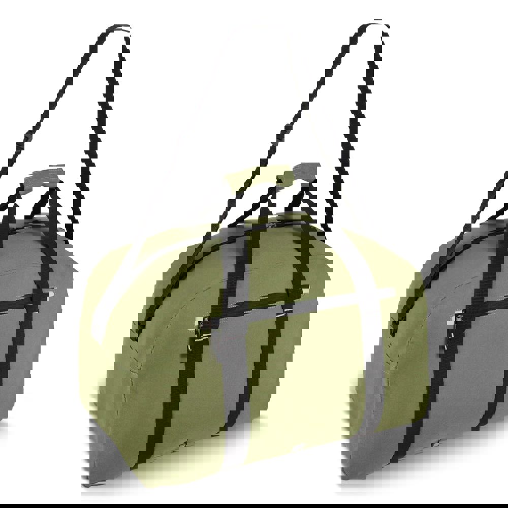 600D gerecycled PET Nevada sport- en reistas 53 x 27 x 30 cm 35 L - Olijfgroen