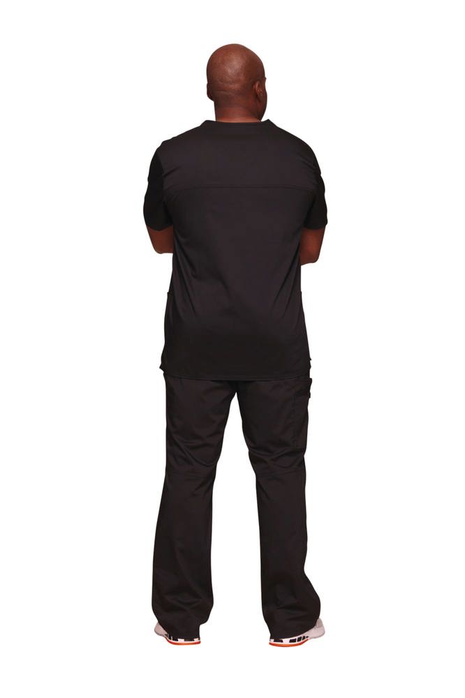 CHWWE670 - Tuniek met V-hals voor heren