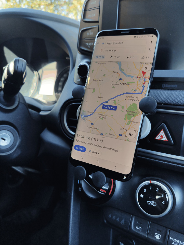 CLAW - Auto smartphonehouder