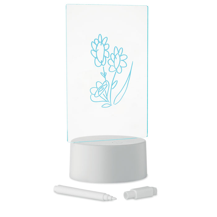 LEDMEMO - Verlicht LED memobord