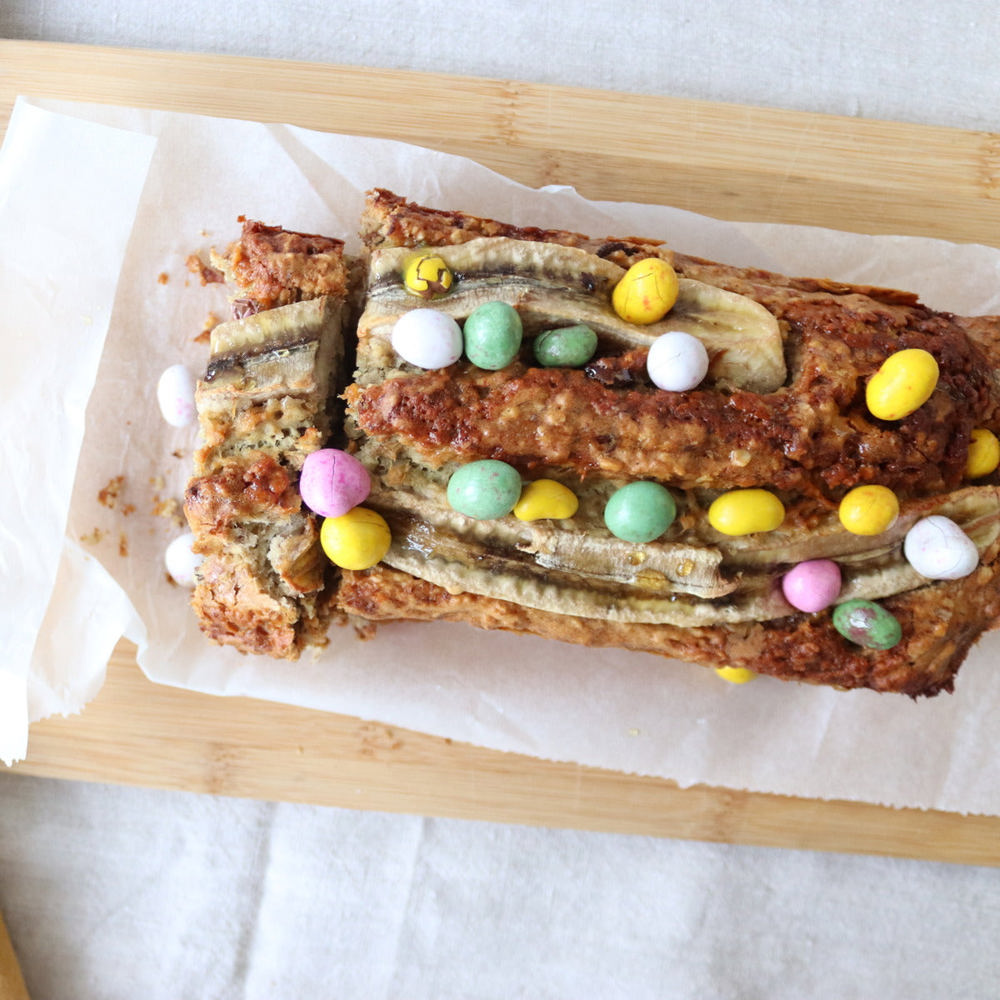 Cake | fles | Bananenbrood - Paasbest brood