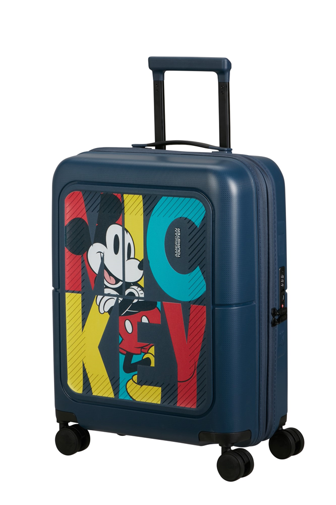 American Tourister DashPop Disney Spinner 55 EXP. - Mickey Pop Letters