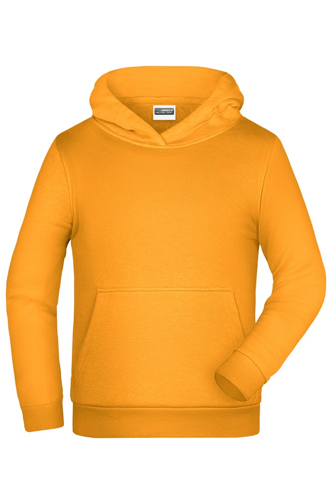 Children Promo Hoody - Goudgeel (ca. Pantone 1235C)