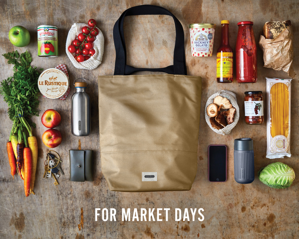 Black+Blum 16L Insulated Tote/ Koel Tas