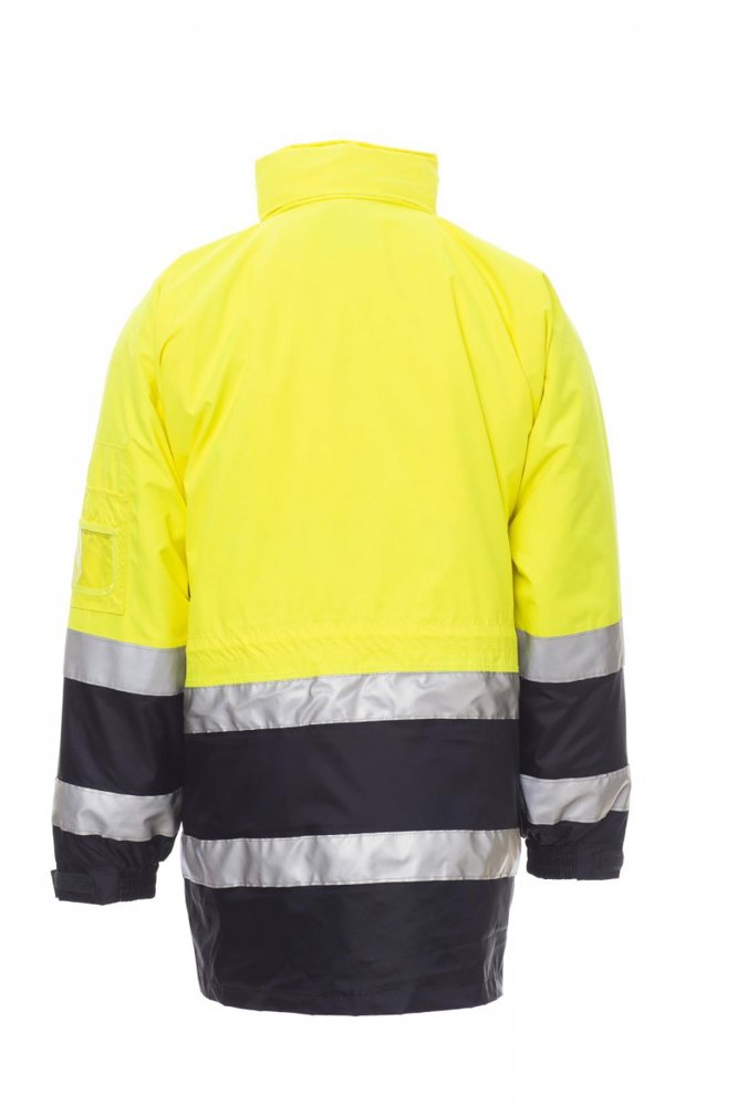 Security fluorescent yellow/navy blue M