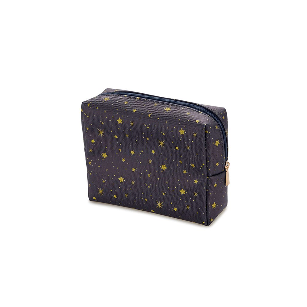 Balvi -  Beauty case,Starry,marine blauw,plastic