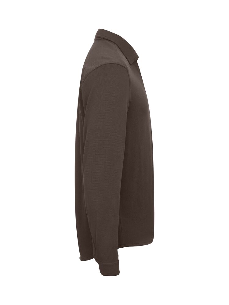 Cutter & Buck - Advantage Leisure Shirt Heren Donker Mokka 3XL