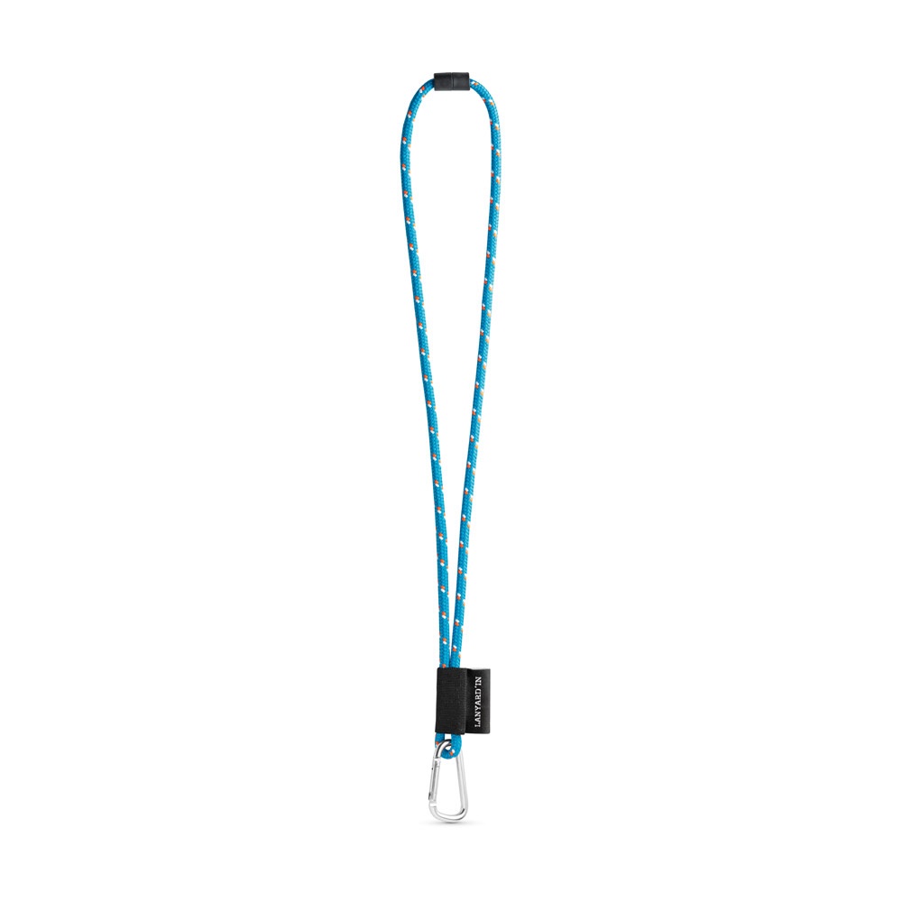 75091. Lanyard Nautic Long Set. Standaard modellen - 304 - Licht blauw