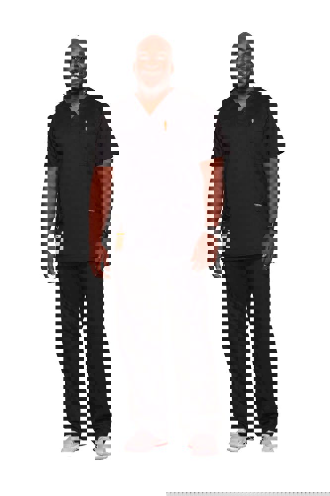 CHWWE670 - Tuniek met V-hals voor heren