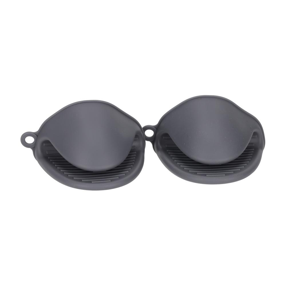 JENS Living Siliconen Ovenhandschoen Grijs /2